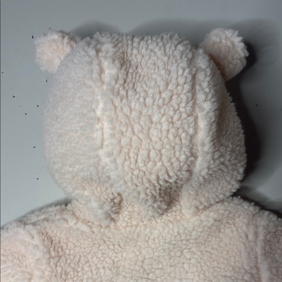 GAP Cream Fleece Kids Footie - Picture 7 of 10